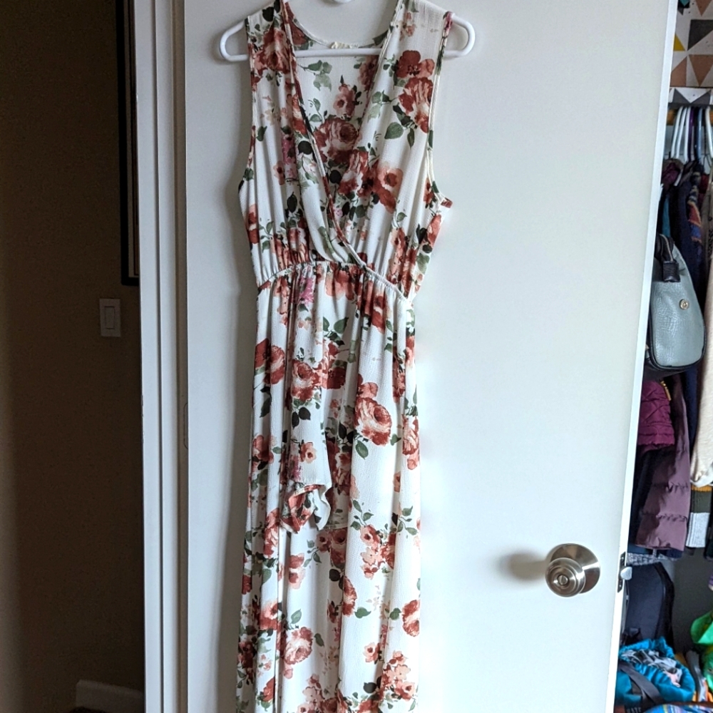 High low skort dress